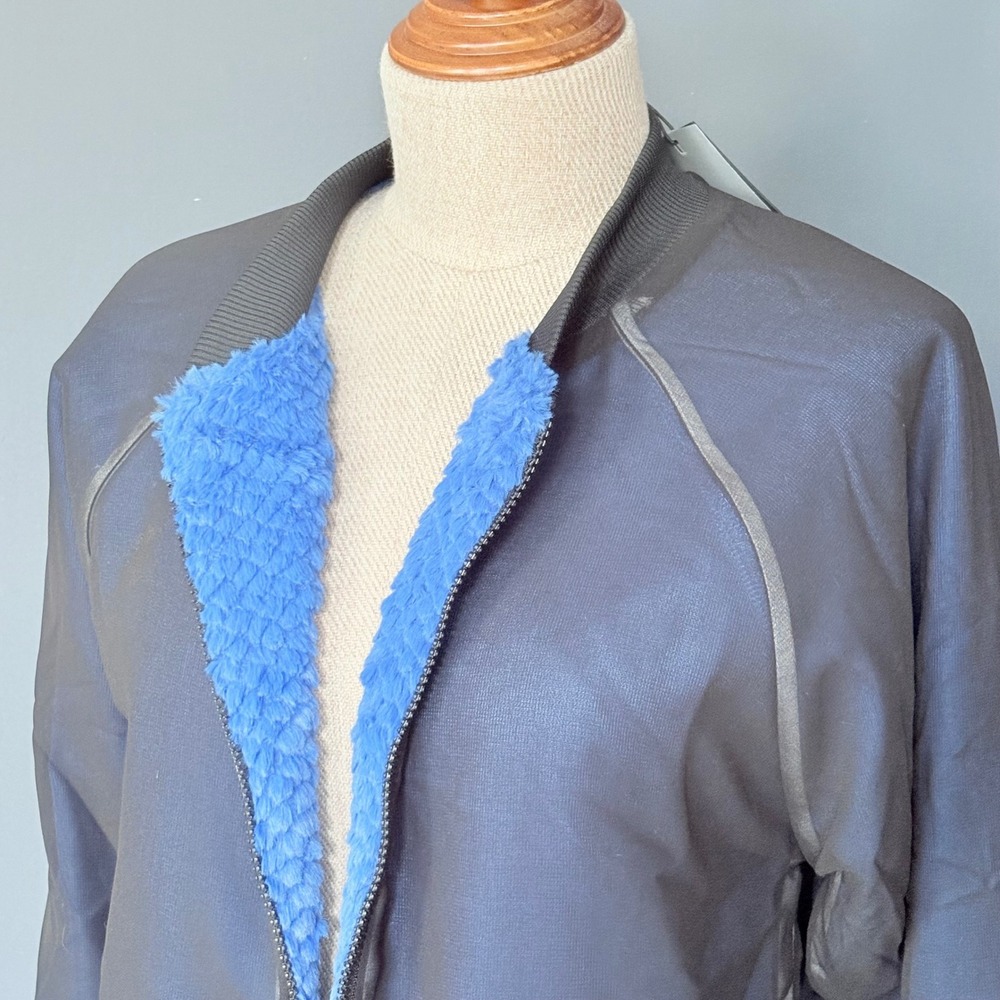 New w/ Tags - Cop.Copine Bosisio‎ Reversible Bomber Jacket | Sz M | 2015 Archive